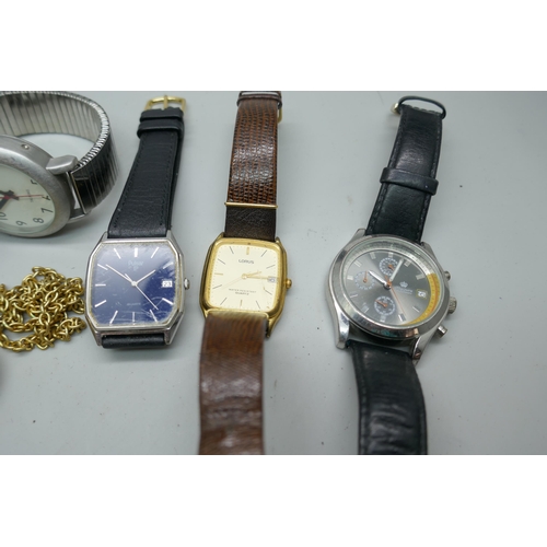 2193 - A collection of watches including Sekonda