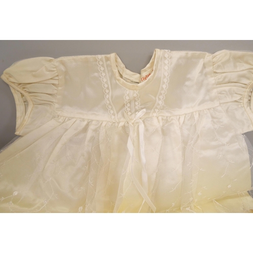 2213 - A vintage silk christening gown