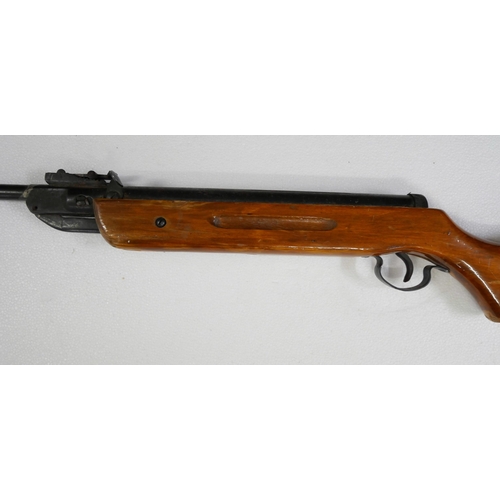 2244 - A Umarcx 5.5 cal air rifle **PLEASE NOTE THIS LOT IS NOT ELIGIBLE FOR IN-HOUSE POSTING AND PACKING**