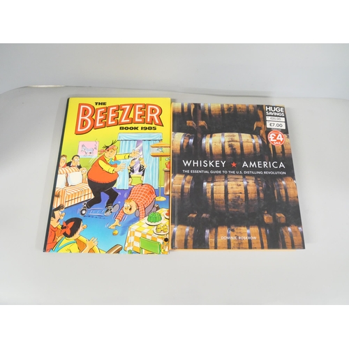 2250 - A collection of comic annuals comprising The Beezer book dating 1960s and 1970s, Sparky 1967, Dennis... 