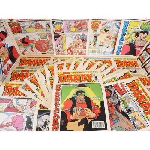 2252 - A collection of approximately 200 Dandy comics dated 1990-1995 **PLEASE NOTE THIS LOT IS NOT ELIGIBL... 