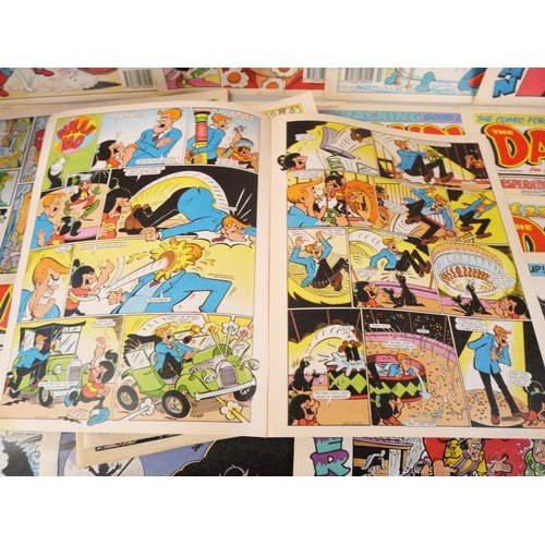 2252 - A collection of approximately 200 Dandy comics dated 1990-1995 **PLEASE NOTE THIS LOT IS NOT ELIGIBL... 