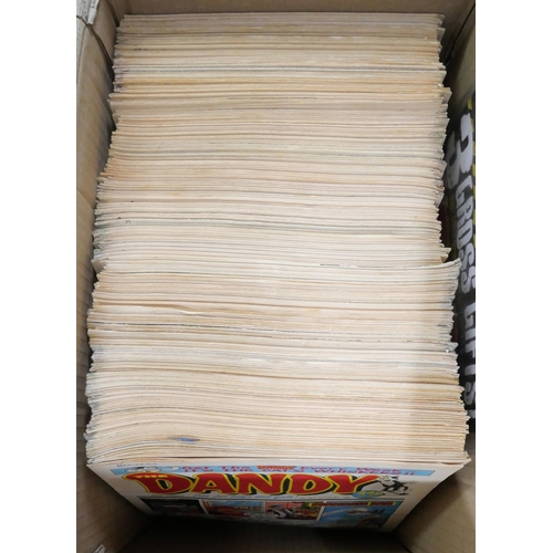 2252 - A collection of approximately 200 Dandy comics dated 1990-1995 **PLEASE NOTE THIS LOT IS NOT ELIGIBL... 