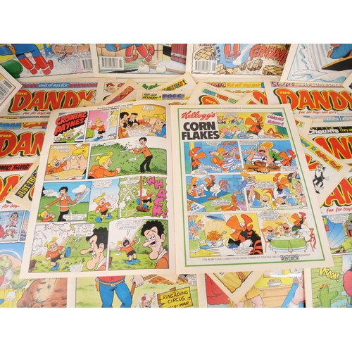 2253 - A collection of approximately 180 Dandy comics dated 1990s and 2000s **PLEASE NOTE THIS LOT IS NOT E... 