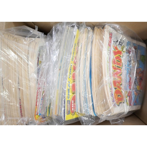 2253 - A collection of approximately 180 Dandy comics dated 1990s and 2000s **PLEASE NOTE THIS LOT IS NOT E... 