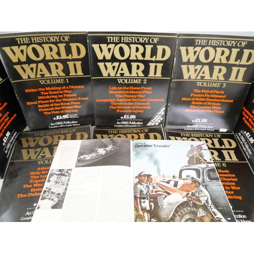 2255 - A collection of The History of World War II publications, complete collection of 30 **PLEASE NOTE TH... 