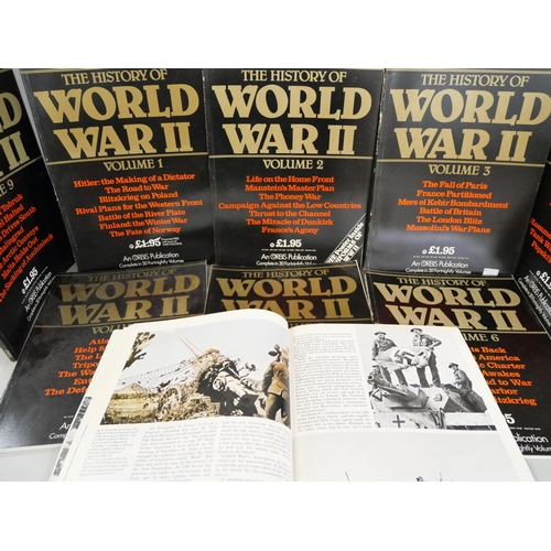 2255 - A collection of The History of World War II publications, complete collection of 30 **PLEASE NOTE TH... 