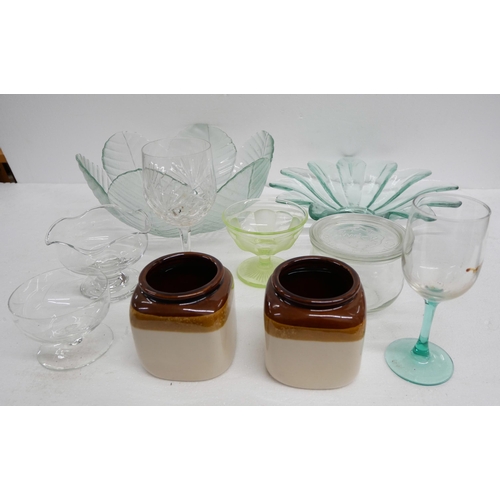 2274 - Three boxes of glassware including wine glasses, vases and bowls, etc. **PLEASE NOTE THIS LOT IS NOT... 