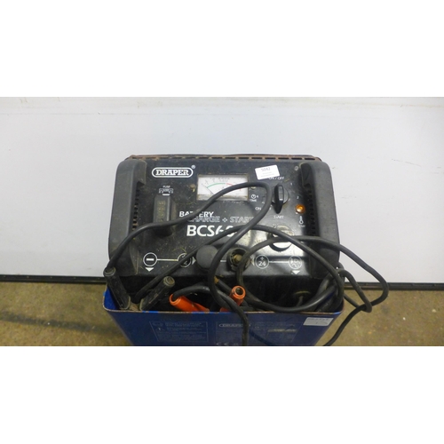 5042 - A Draper BCS600T battery charge and start battery charger