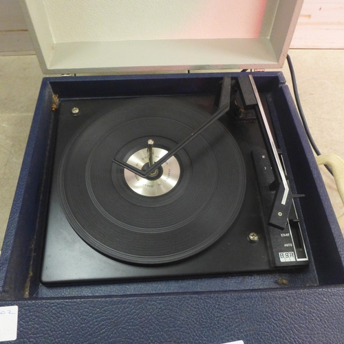 5152 - A Fidelity turntable with BSR turntable