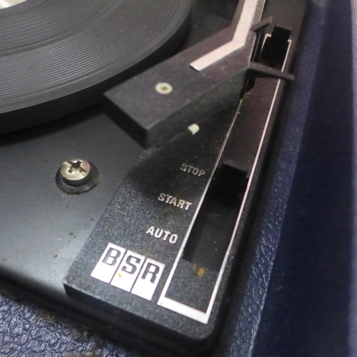 5152 - A Fidelity turntable with BSR turntable