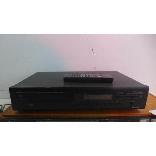 5154 - A Goodmans Module 90 music system and a Yamaha CDX-530E compact disc player