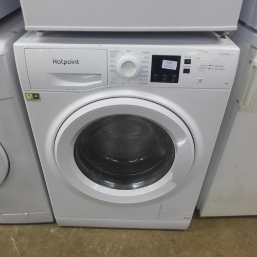 5165 - A Hotpoint 8kg inverter motor washing machine