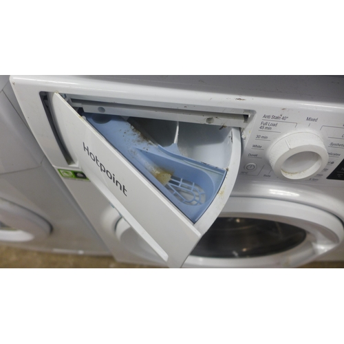 5165 - A Hotpoint 8kg inverter motor washing machine