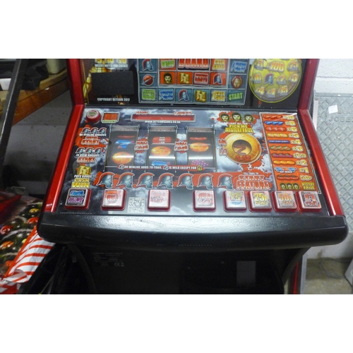 5168 - A “The Immortal 300” fruit machine with keys