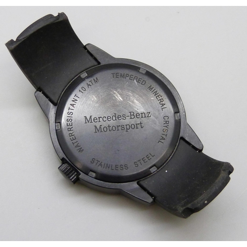 7161 - A Mercedes Benz Sports watch head, 43mm including crown