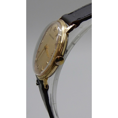 7164 - A gentleman's Smiths Astral wristwatch, 33mm including crown