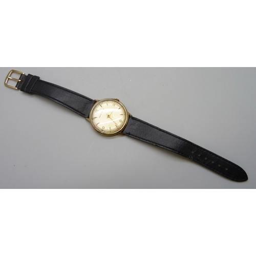 7164 - A gentleman's Smiths Astral wristwatch, 33mm including crown