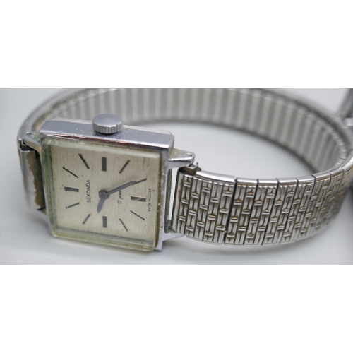 7174 - A collection of lady's wristwatches