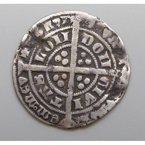 7187A - Coins; Edward III (1327-77) Silver Great London mint