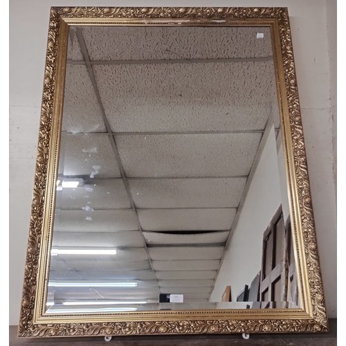 284 - A large French style gilt framed mirror