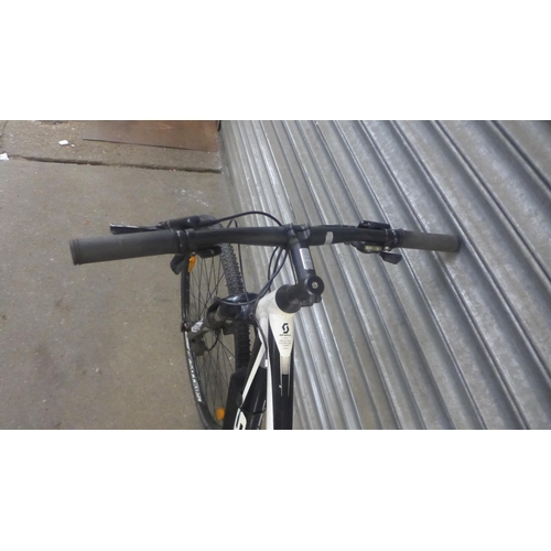 5169 - A Scott Sportster 50 front suspension hard-tail mountain bike with aluminium frame and hydraulic dis... 