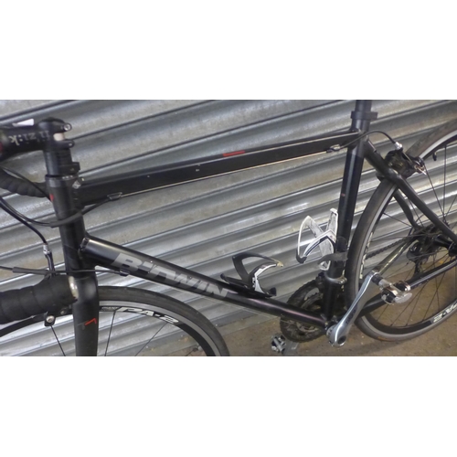 5172 - A B Twin Triban heat treated aluminium and composite framed road racer bike  *Police repossession