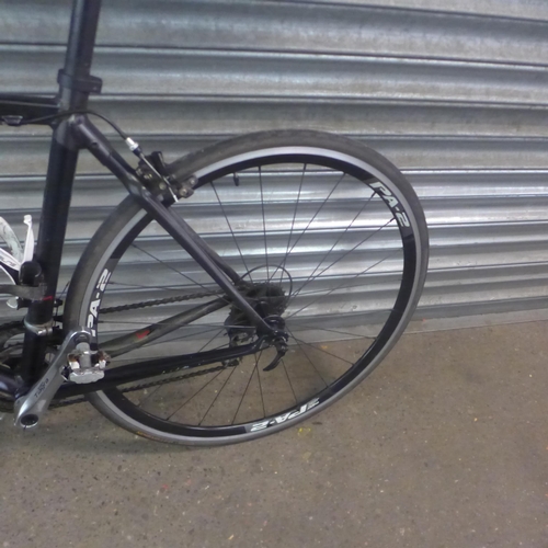 5172 - A B Twin Triban heat treated aluminium and composite framed road racer bike  *Police repossession