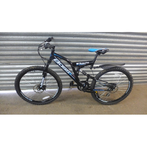 5174 - A Boss Stealth dual disc full suspension Shimano equipped mountain bike  * Police repossession