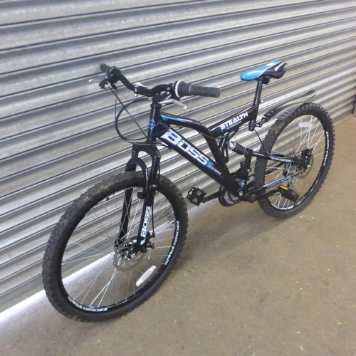 5174 - A Boss Stealth dual disc full suspension Shimano equipped mountain bike  * Police repossession