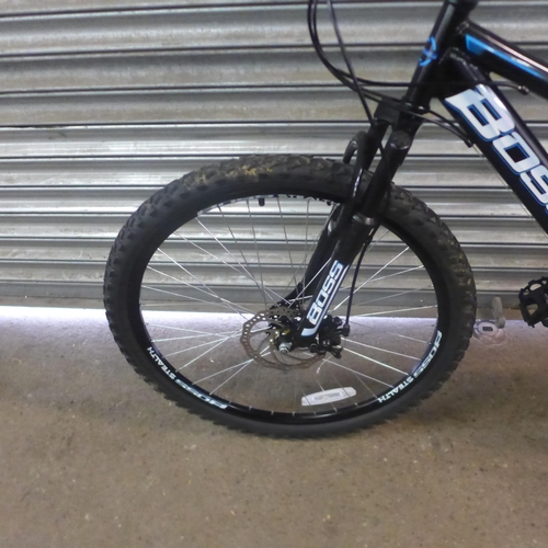 5174 - A Boss Stealth dual disc full suspension Shimano equipped mountain bike  * Police repossession