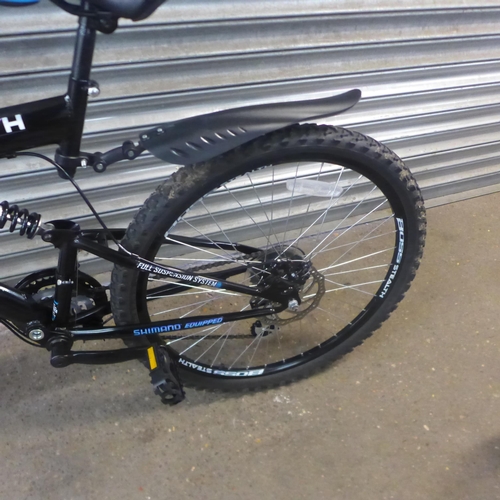 5174 - A Boss Stealth dual disc full suspension Shimano equipped mountain bike  * Police repossession