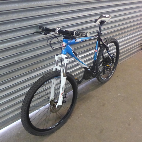 5175 - A Lombardo 350 Sestriere Captive front suspension hardtail mountain bike with XCT SR Suntour forks *... 