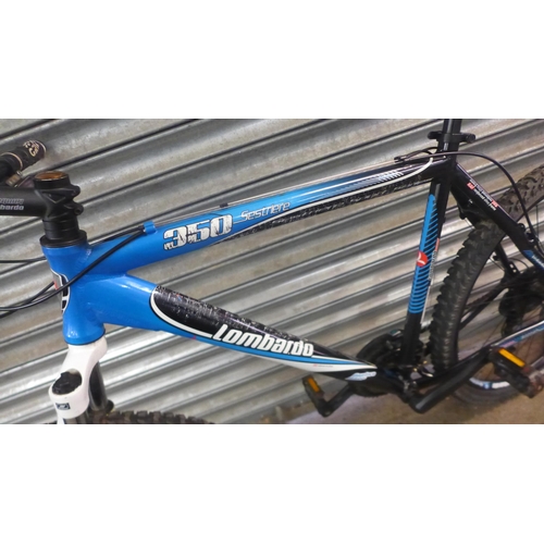 5175 - A Lombardo 350 Sestriere Captive front suspension hardtail mountain bike with XCT SR Suntour forks *... 