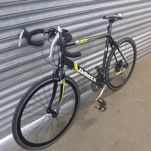 5176 - A Dawes Giro 200 aluminium tube framed road racer bike  * Police repossession