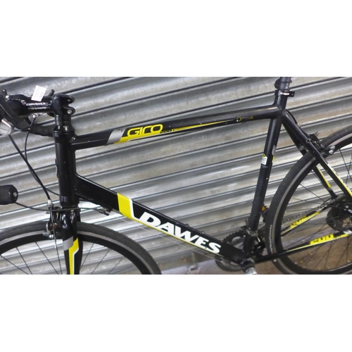 5176 - A Dawes Giro 200 aluminium tube framed road racer bike  * Police repossession