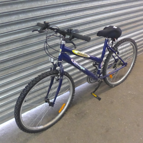 5188 - A Stealth Savage 15 speed Shimano equipped all terrain bike