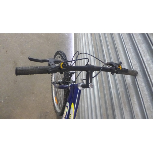 5188 - A Stealth Savage 15 speed Shimano equipped all terrain bike