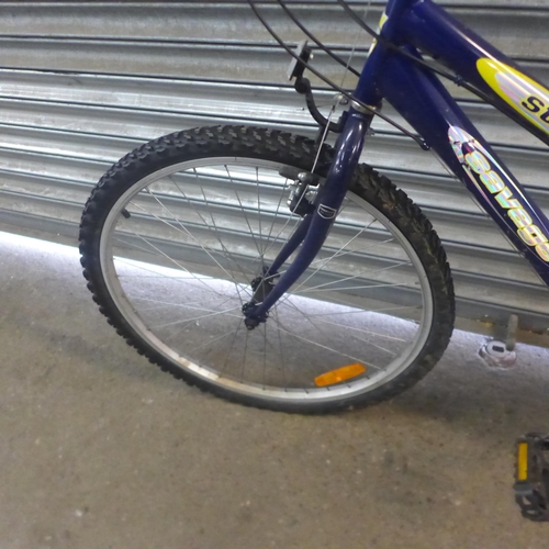 5188 - A Stealth Savage 15 speed Shimano equipped all terrain bike