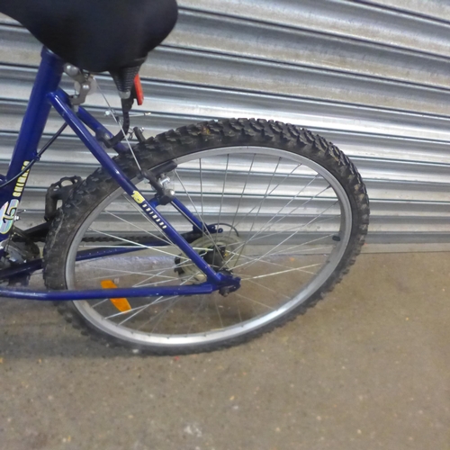 5188 - A Stealth Savage 15 speed Shimano equipped all terrain bike