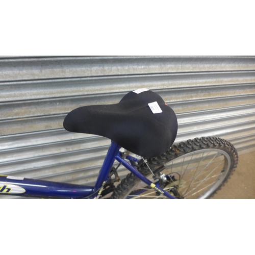 5188 - A Stealth Savage 15 speed Shimano equipped all terrain bike