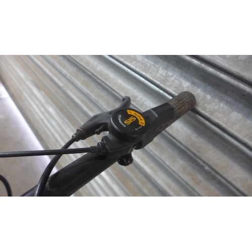 5188 - A Stealth Savage 15 speed Shimano equipped all terrain bike