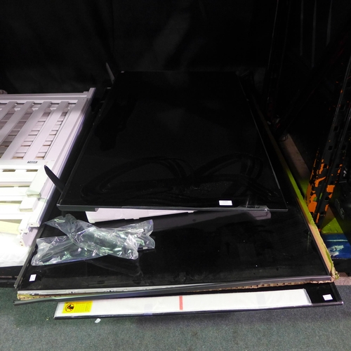 6294 - Quantity Of Broken/Damage Tvs Brands Including Samsung, Hisense etc. (346-11,12,14) *This lot is sub... 