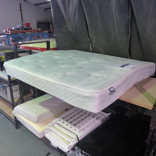 6300 - Silentnight Kingsize Mattress (346-264) *This lot is subject to Vat