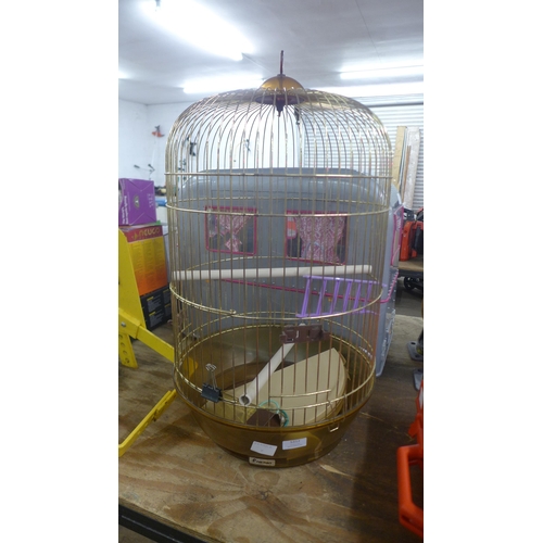 5312 - A vintage style bird cage