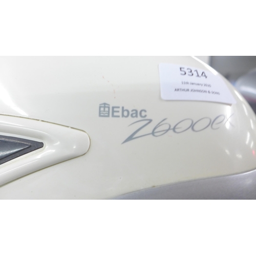 5314 - An Ebac 2600EX dehumidifier