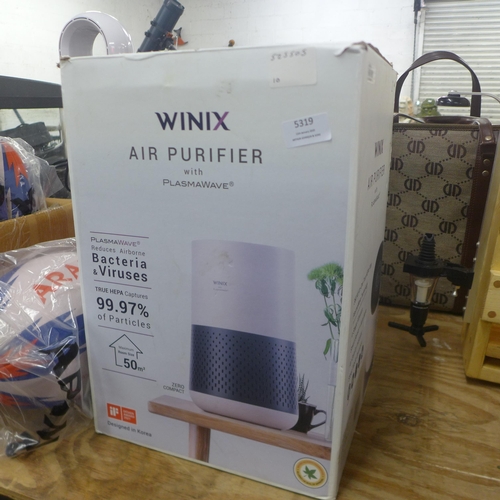 5319 - A Winix air purifier with plasmawave