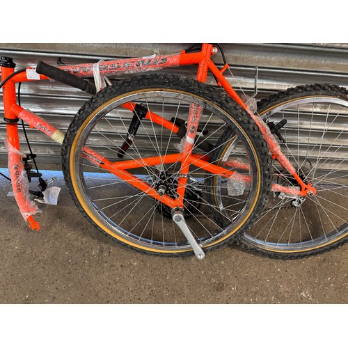 5193 - A Townsend War Lord Shimano equipped all terrain bike (no seat or peddles)