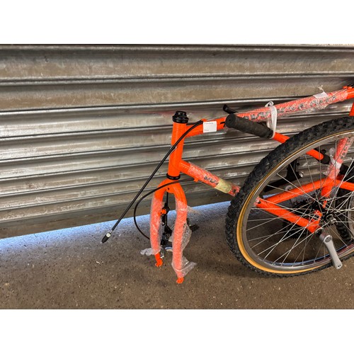 5193 - A Townsend War Lord Shimano equipped all terrain bike (no seat or peddles)