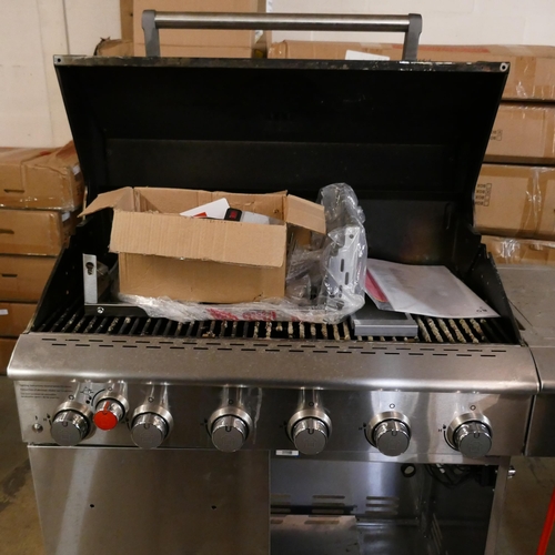 3333 - Nexgrill 7 Burner Gas BBQ (Used) Original RRP £583.33 + Vat (4219-10) *This lot is subject to Vat